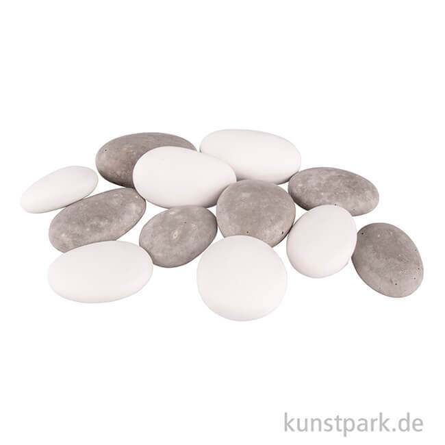 Artikelbild 2 des Artikels “Silikon-Gießform - Steine, 14,5x26x3,5 cm, 6 Formen “