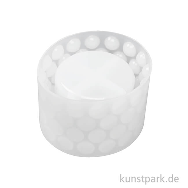 Artikelbild 2 des Artikels “Silikon Gießform - Teelichthalter Rund, 7,9 x 5,5 cm “