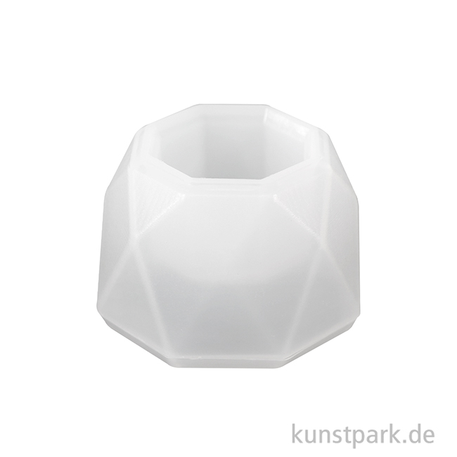 Artikelbild 2 des Artikels “Silikon Gießform - Teelichthalter Rund, ø 7 x 3,7 cm “
