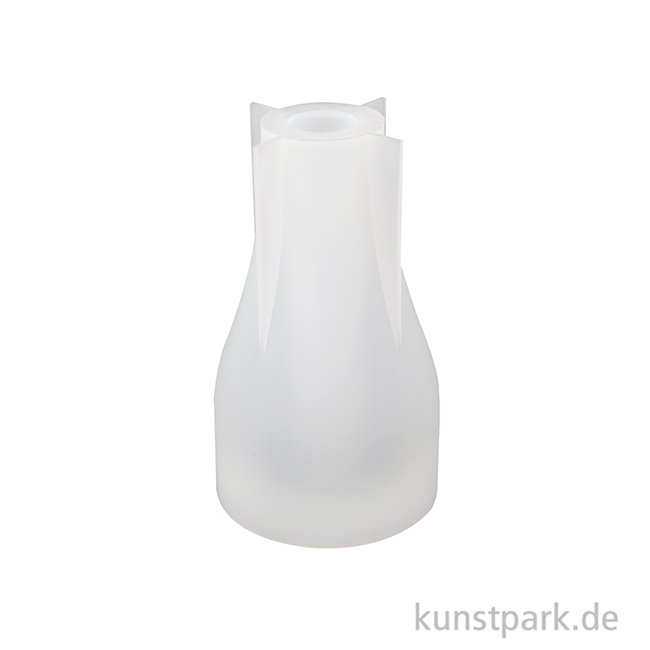Artikelbild 2 des Artikels “Silikon Gießform - Vase Rund, ø 3,5 / 7,3 x 12,8 cm “