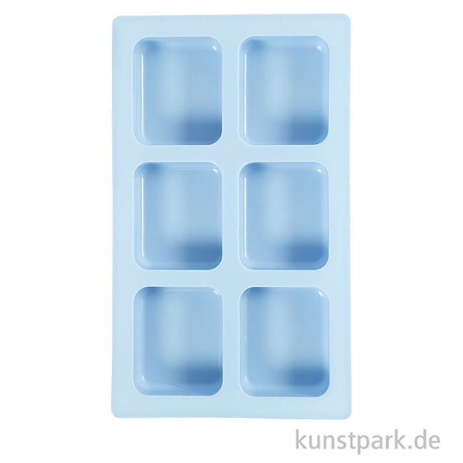 Artikelbild 2 des Artikels “Silikonform - 6 Blöcke, 26 x 15,5 x 2,5 cm “