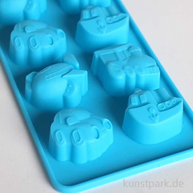 Artikelbild 2 des Artikels “Silikonform - Auto, Flugzeug, Lok, Schiff “
