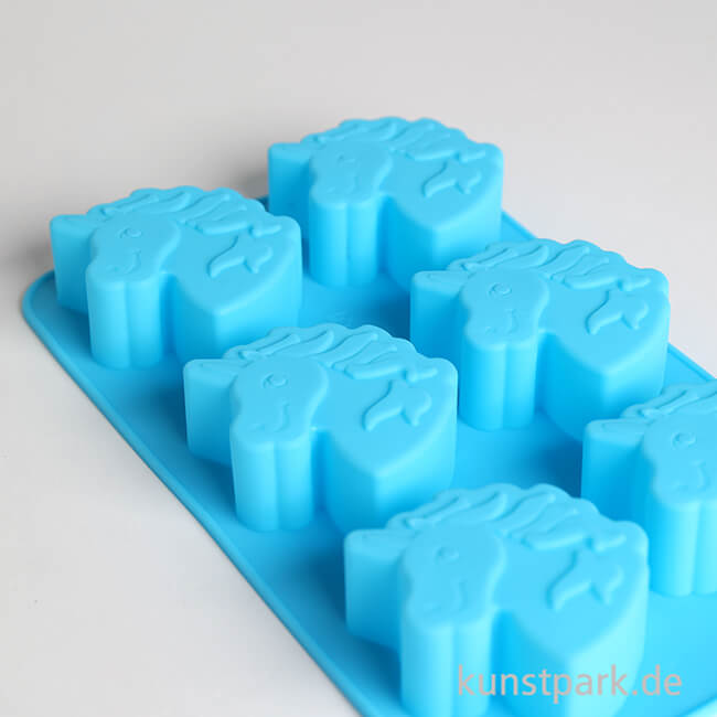 Artikelbild 2 des Artikels “Silikonform - Einhorn XL, Motiv-Größe 7 cm “