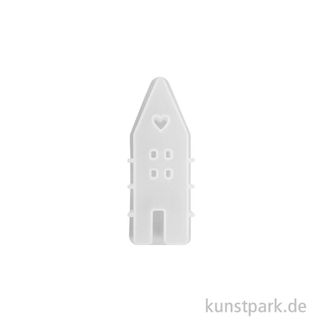 Artikelbild 2 des Artikels “Silikonform Haus, 8,5 x 2,5 x 1,5 cm “