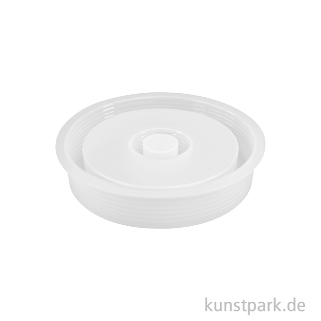 Artikelbild 2 des Artikels “Silikonform Kerzenhalter, 11 x 2,5 cm “