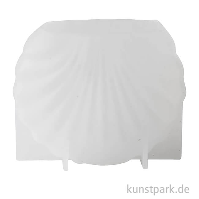 Artikelbild 2 des Artikels “Silikonform, Kerzenhalter Muschel, 6,8 x 5,5 cm “