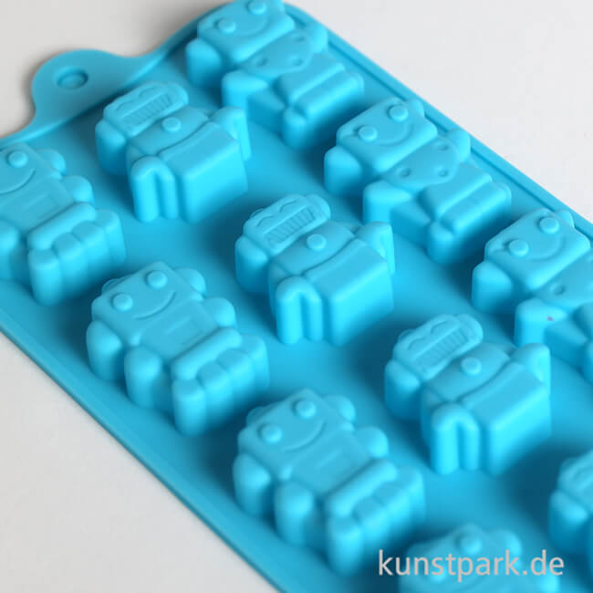 Artikelbild 2 des Artikels “Silikonform - Roboter “