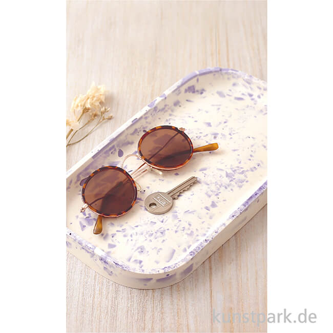 Artikelbild 2 des Artikels “Silikonform Tablett Rechteckig, 26,4 x 15,1 x 2,2 cm “