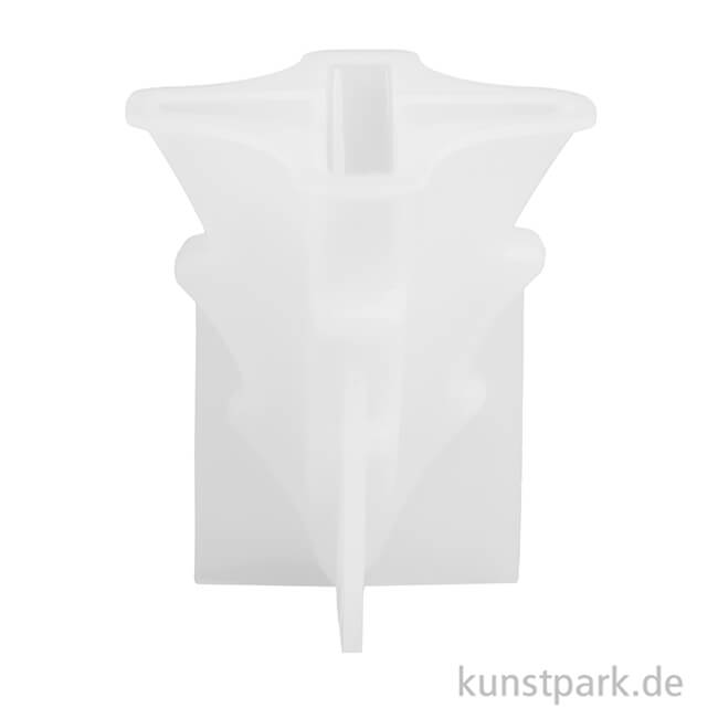 Artikelbild 2 des Artikels “Silikonform Tannenbaum, 9,6 x 9,6 x 11,6 cm “
