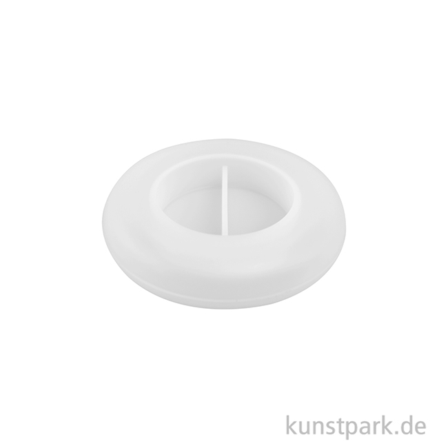 Artikelbild 2 des Artikels “Silikonform Teelichthalter Rund, 8,5 x 2 cm “