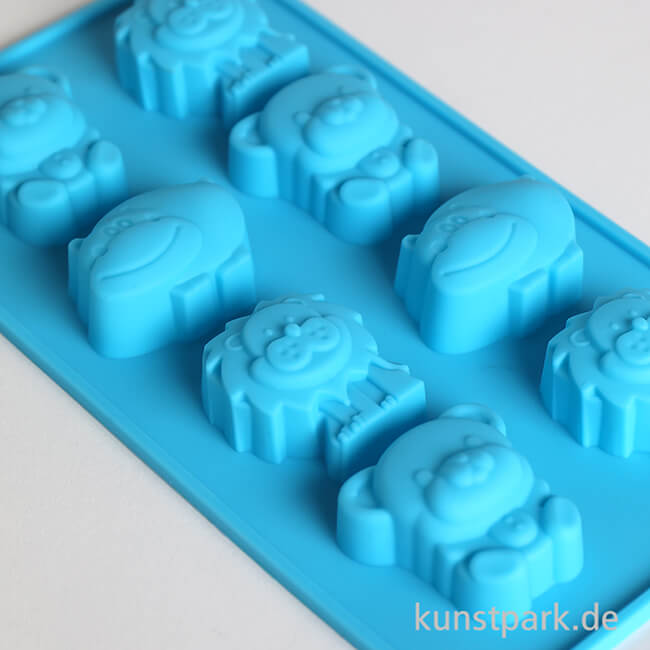 Artikelbild 2 des Artikels “Silikonform - Tiere I “