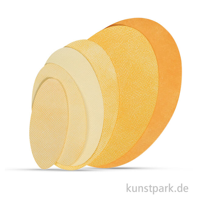Artikelbild 2 des Artikels “Sizzix Framelits Schablonen Set - Ovale “