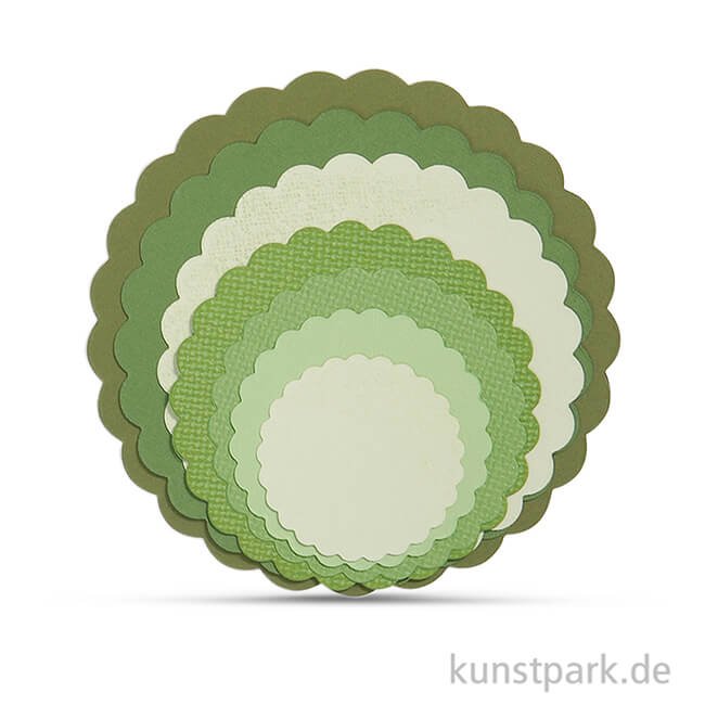 Artikelbild 2 des Artikels “Sizzix Framelits Schablonen Set - Zierrand “