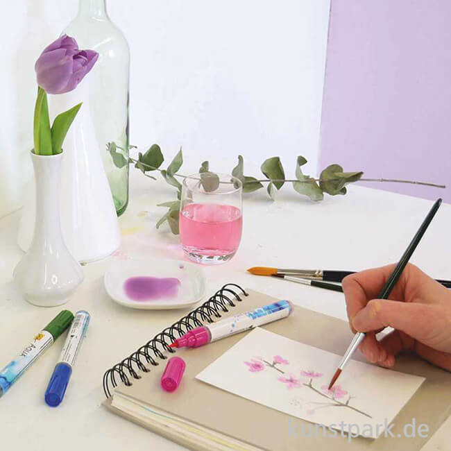 Artikelbild 2 des Artikels “Solo Goya AQUA Paint Marker “