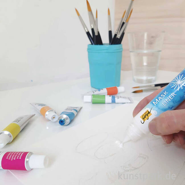 Artikelbild 2 des Artikels “Solo Goya Masking Liner, 29 ml “