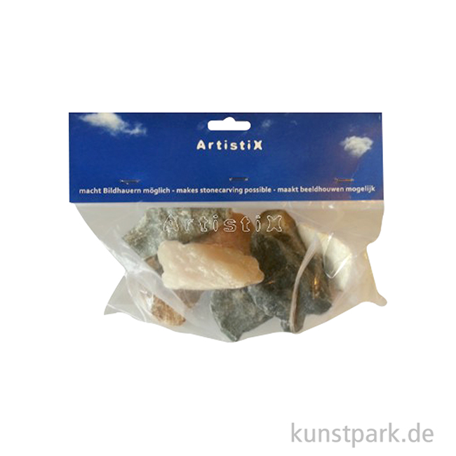 Artikelbild 2 des Artikels “Speckstein Rohlinge in verschiedenen Farben, asbestfrei, 1,5 kg “