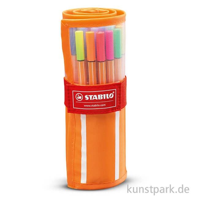 Artikelbild 2 des Artikels “STABILO Point 88 Fineliner 30er Rollerset “