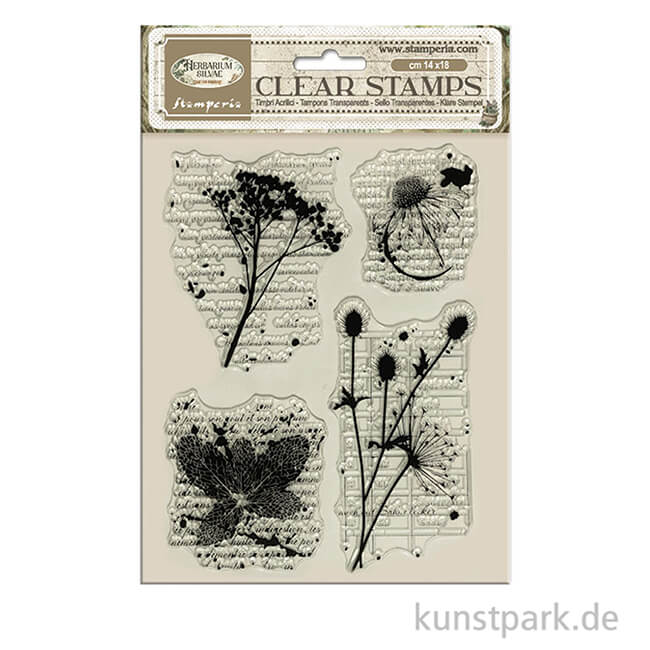 Artikelbild 2 des Artikels “Stamperia Acrylic Stamps - Herbarium Silvae Botanic “