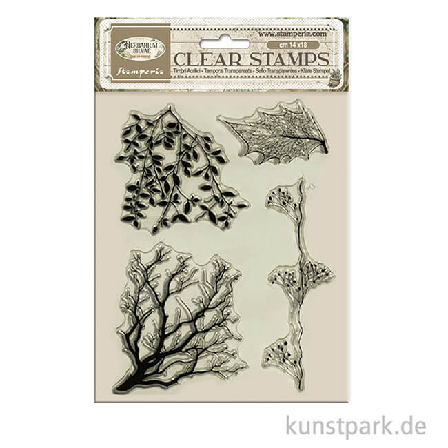 Artikelbild 2 des Artikels “Stamperia Acrylic Stamps - Herbarium Silvae Tree Branches “