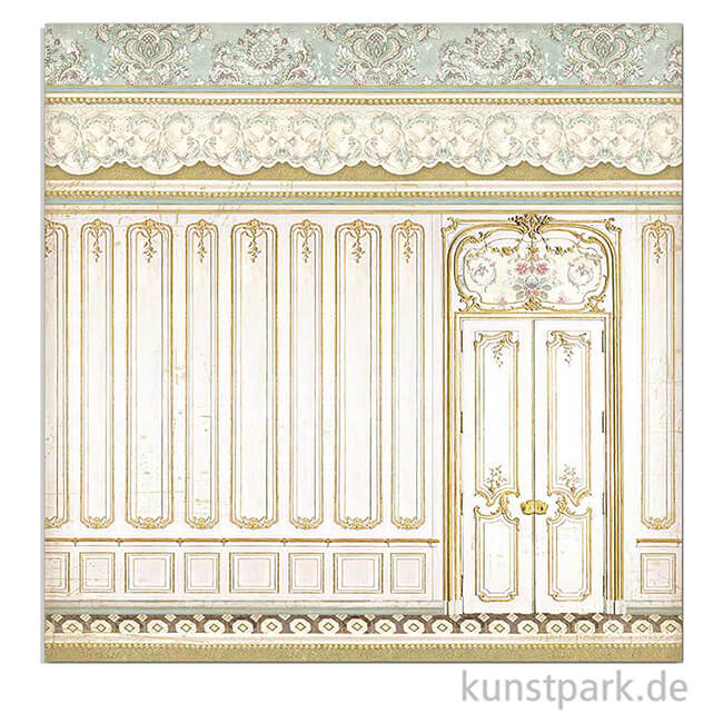 Artikelbild 2 des Artikels “Stamperia Scrappapier - Princess Door, 30,5 x 30,5 cm “