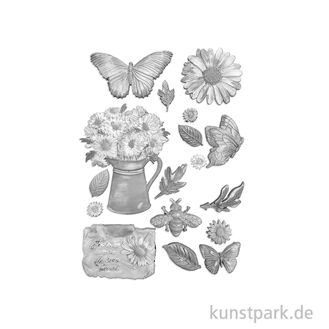 Artikelbild 2 des Artikels “Stamperia Silikon Gießform - Daisy Art Creative Art, A5 “