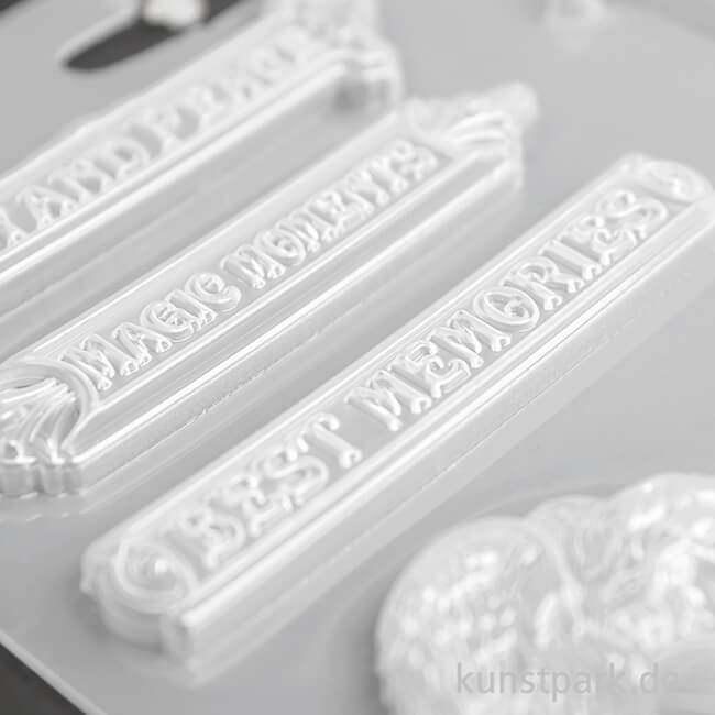 Artikelbild 2 des Artikels “Stamperia Soft Mould (Gießform) - Angel and Wings, A5 “