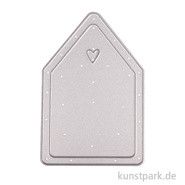 Artikelbild 2 des Artikels “Stanzschablone Häuser, 5,8 x 8,6 cm “
