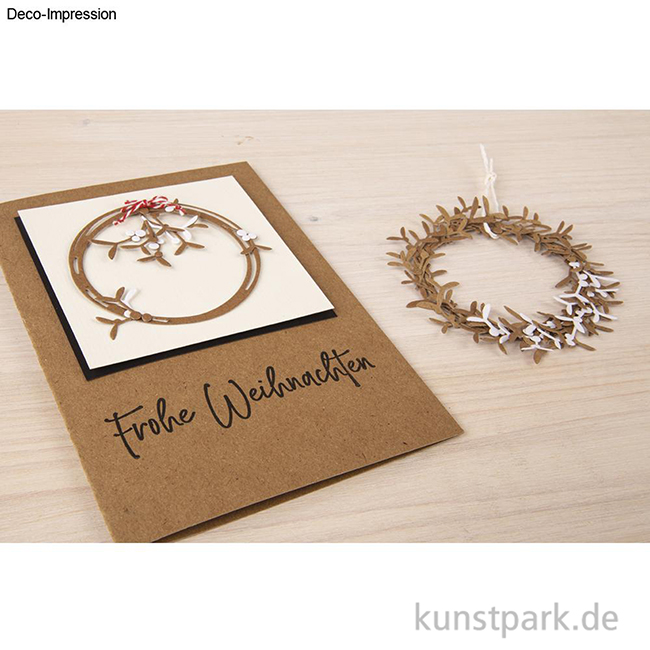 Artikelbild 2 des Artikels “Stanzschablonen Set - Beerenkranz, 6 Stück “