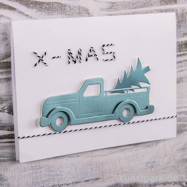 Artikelbild 2 des Artikels “Stanzschablonen Set - Truck, 4 Stück “