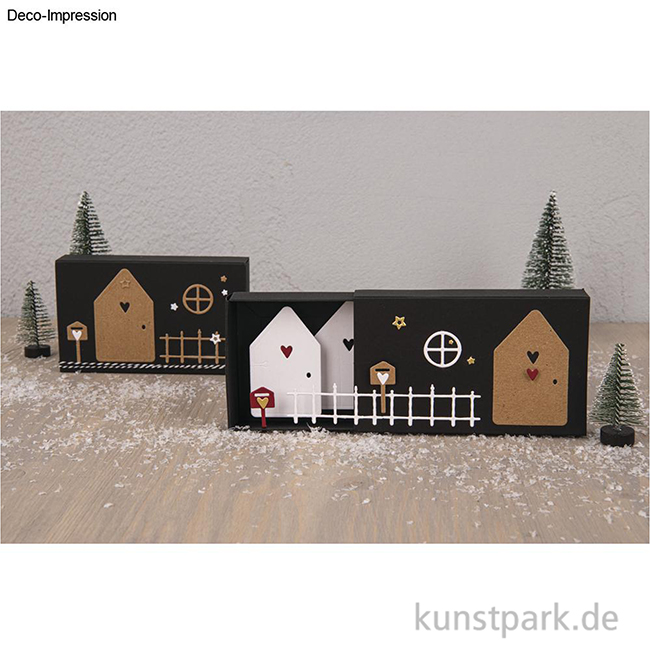 Artikelbild 2 des Artikels “Stanzschablonen Set - Wichtelwelt, 5 Stück “