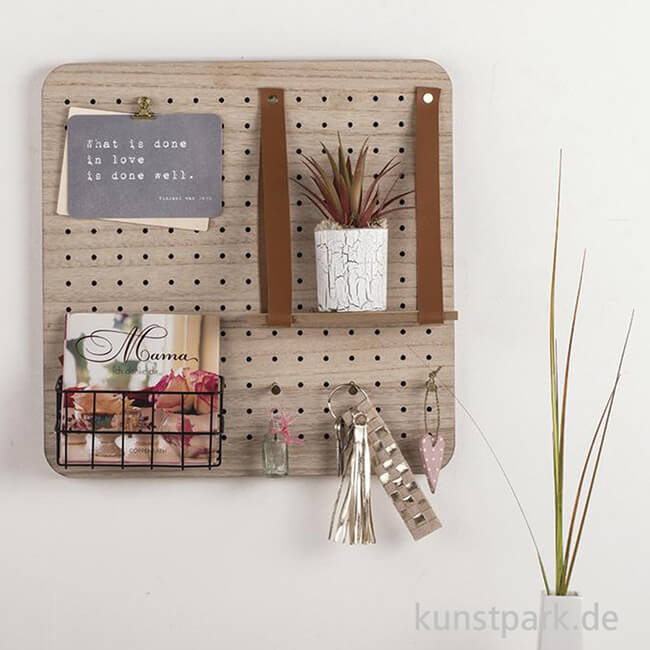 Artikelbild 2 des Artikels “Starter Set - Pin & Peg Wandorganizer, mit Aufhänger “