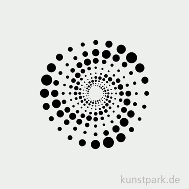 Artikelbild 2 des Artikels “Stempel - Galaxy Spirale, 7 x 7 cm “