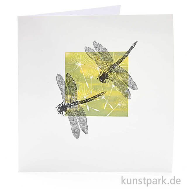 Artikelbild 2 des Artikels “Stempel - Libelle, 6 x 7 cm “