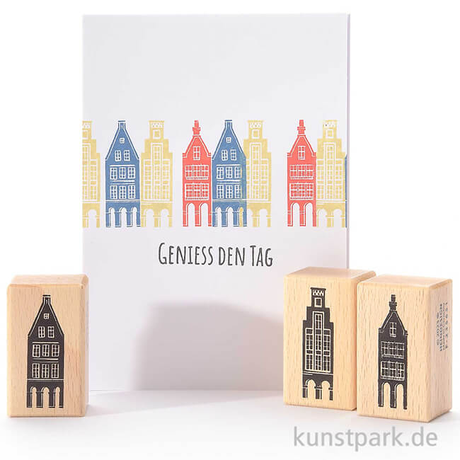 Artikelbild 2 des Artikels “Stempel - Münster Prinzipalmarkt Haus B, 3 x 5 cm “