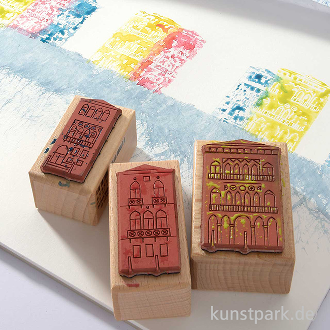Artikelbild 2 des Artikels “Stempel - Palazzo Venedig, 3 x 6 cm “