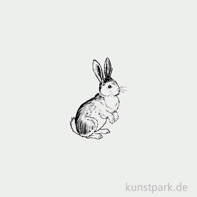 Artikelbild 2 des Artikels “Stempel - Sitting up bunny, 4 x 5 cm “