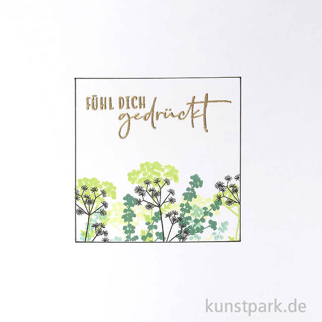 Artikelbild 2 des Artikels “Stempel - Sterndolde, 3 x 5 cm “