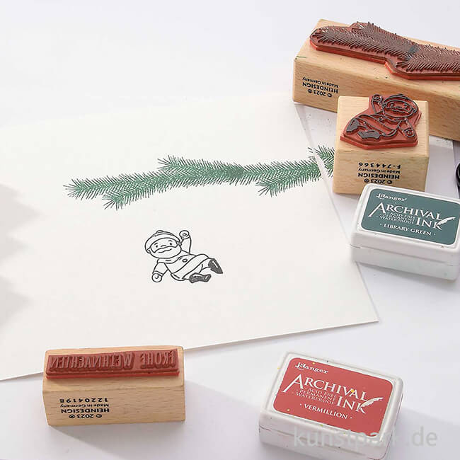 Artikelbild 2 des Artikels “Stempel - Tannenzweig, 4 x 9 cm “