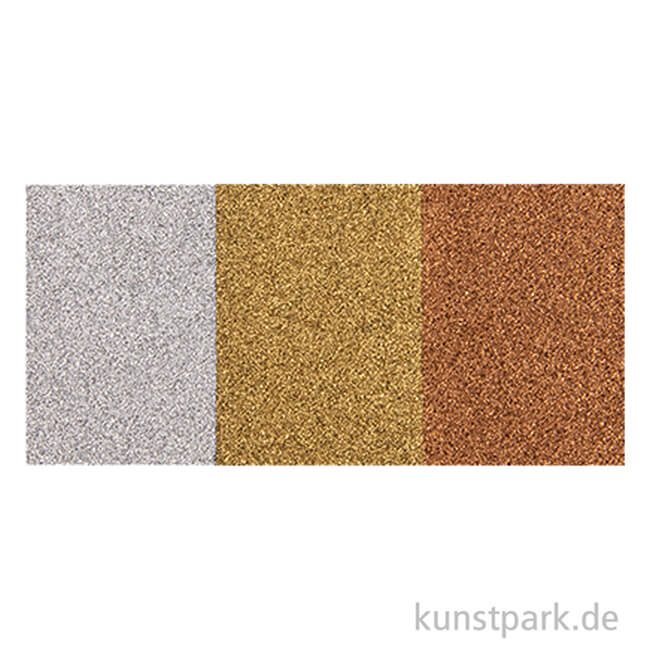 Artikelbild 2 des Artikels “Stempelkissen Versacolor, Gold, 3 Farben sortiert “