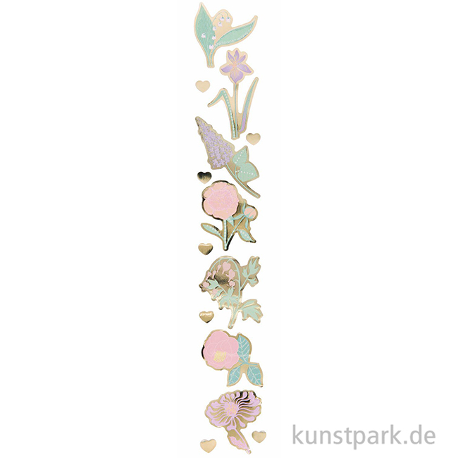 Artikelbild 2 des Artikels “Sticker - Blumen, The Sky is the Limit, 100 Aufkleber “