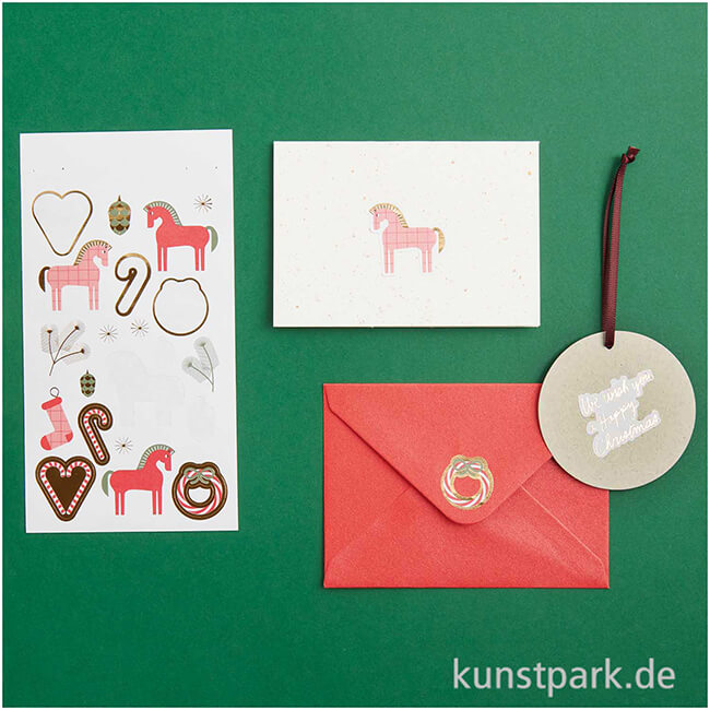 Artikelbild 2 des Artikels “Sticker - Christmas Rocks, 80 Aufkleber “