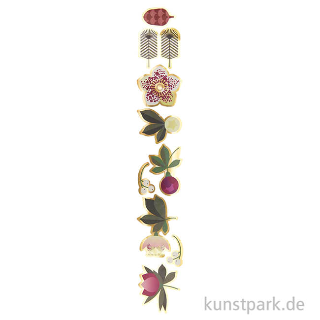 Artikelbild 2 des Artikels “Sticker - Christmas Rocks, Helleborus, 100 Aufkleber “