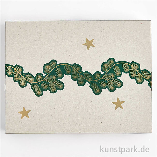 Artikelbild 2 des Artikels “Sticker - Christmas Rocks, Tannenzweige, 100 Aufkleber “
