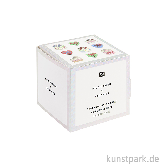 Artikelbild 2 des Artikels “Sticker - Eye Candy, Torten, Happy Birthday, 100 Aufkleber “