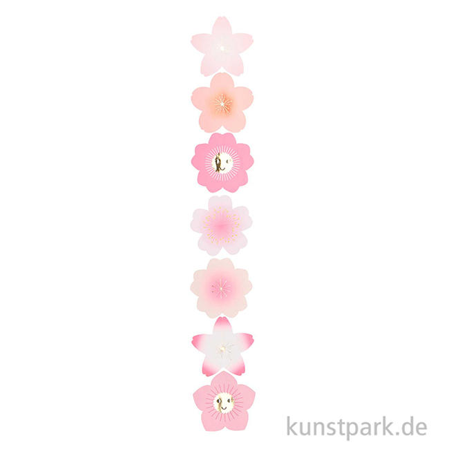 Artikelbild 2 des Artikels “Sticker - Sakura, Kirschblüten, 120 Stück “