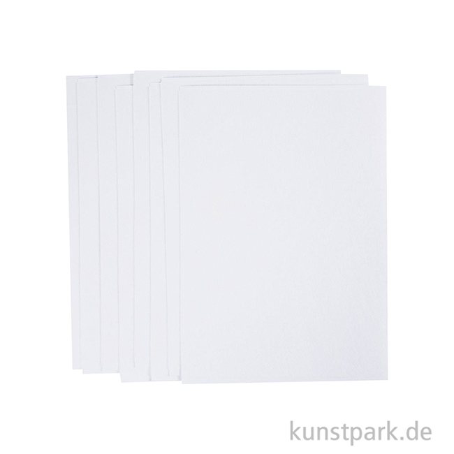 Artikelbild 2 des Artikels “Stickvliese, Wasserlöslich, A5, 8 Blatt, Blanko-Weiß “