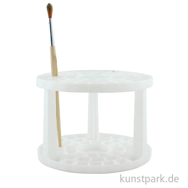 Artikelbild 2 des Artikels “Stifte und Pinselhalter aus Kunststoff, rund mit 49 Fächern “
