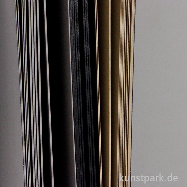 Artikelbild 2 des Artikels “Stillman & Birn Skizzenbuch Softcover NOVA Trio, 46 Blatt, 19x19 cm “
