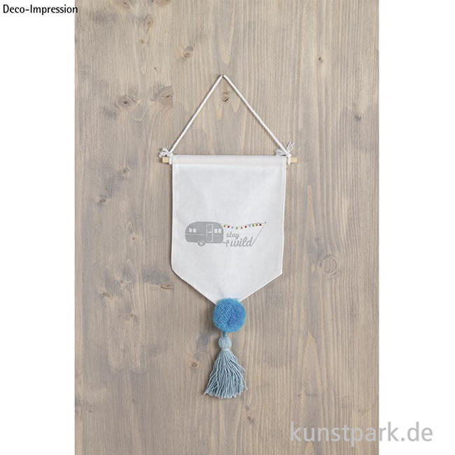 Artikelbild 2 des Artikels “Stoffwimpel zum Hängen - 2 Stück “