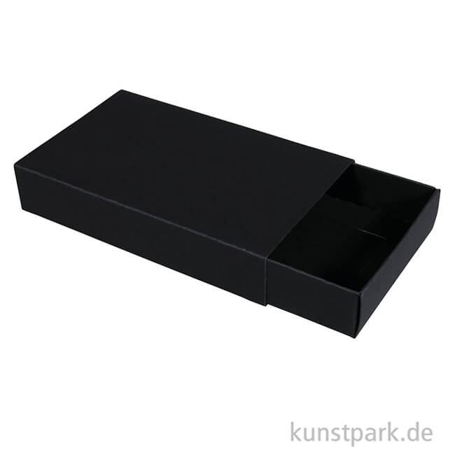 Artikelbild 2 des Artikels “Streichholzschachteln, Groß, Schwarz, 11 x 6,5 x 2 cm, 6 Stück “